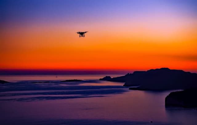 Autonomous Water Collection Drone